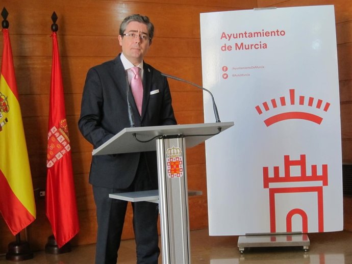 El concejal Jesús Pacheco