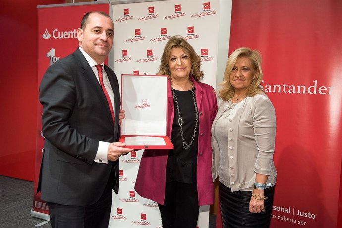 Engracia Hidalgo durante el acto