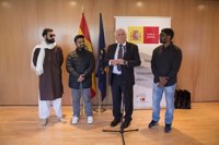 Jóvenes de India, Pakistán y Bangladesh visitan España tras ganar un concurso promovido por las embajadas