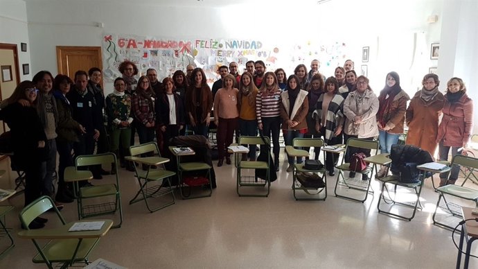 Jornada de coordinación del Programa Aldea.