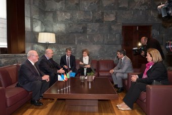 Encuentro trilateral