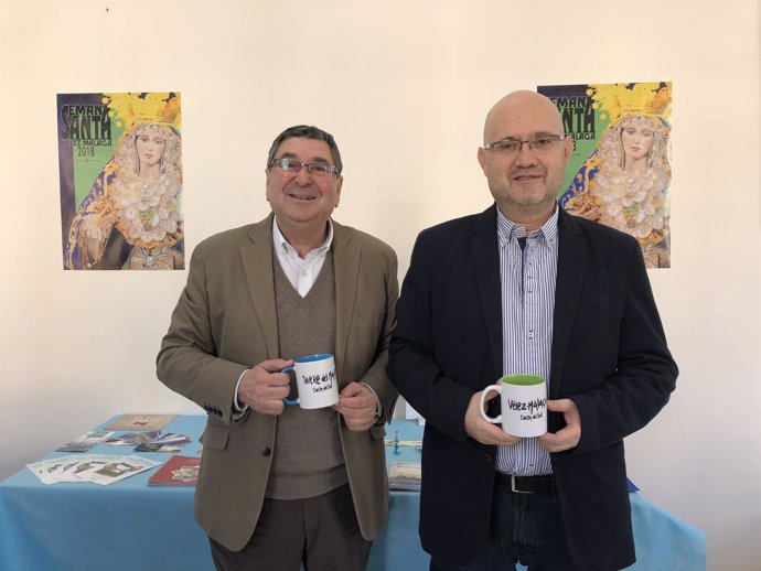 Moreno Ferrer y Petez atencia velez málaga torre volverás campañña fitur 2018