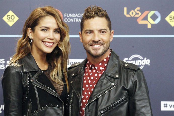 DAVID BISBAL Y ROSANNA ZANNETTI