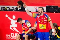 La lesión de Gedeón Guardiola se queda en "un susto" y estará ante Dinamarca