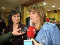 Carmen Calvo acusa al PP de propiciar una involución en materia de igualdad de género y falta de presupuestos