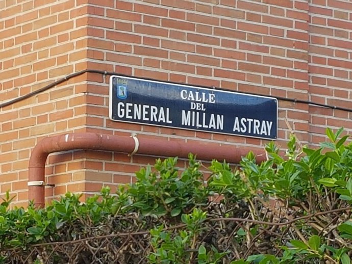 Calle Millán Astray