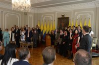 Toman posesión los magistrados que aplicarán la justicia transicional ideada por el Gobierno y las FARC