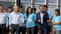 Macri sostiene que Argentina crecerá en 2018 "como el año pasado"
