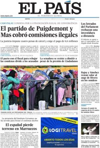 Las portadas de los periódicos de hoy, martes 16 de enero de 2018