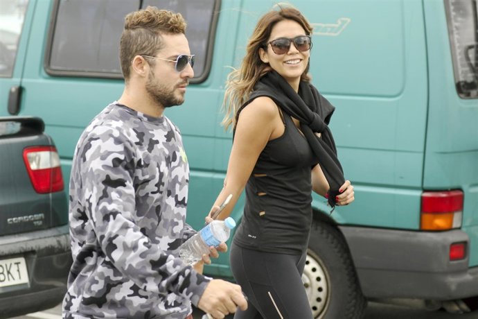 David Bisbal y Rosanna Zanetti/ Europa Press
