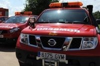 Muere al volcar el vehículo en el que viajaba por la A-360, en Morón (Sevilla)