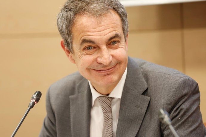 Expresidente José Luis Rodríguez Zapatero en el IV Congreso de DDHH de la Abocía