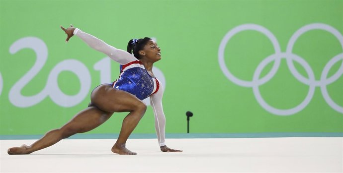 Simone Biles en Río 2016