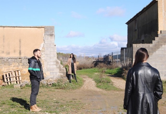 Los tres artistas que desarrollan una residencia artística en Sábada