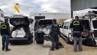 Seis detenidos por el robo de 12.500 kilos de aceitunas en Esparragalejo y Guareña