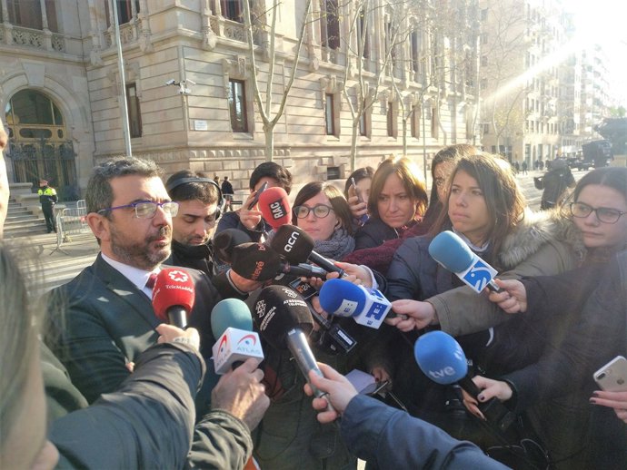 Francesc Sánchez, advocat i excoordinador de règim intern de CDC