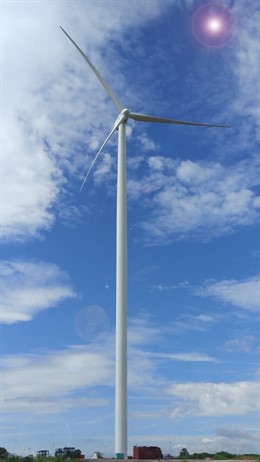 Aerogenerador de Siemens Gamesa