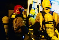Tres personas resultan afectadas por inhalación de humo en el incendio de una vivienda en El Verger (Alicante)