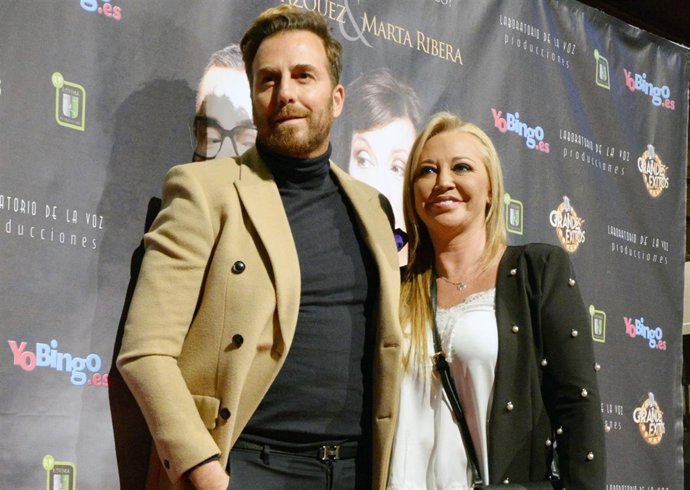 BELÉN ESTEBAN Y RAÚL PRIETO