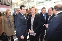 Moreno considera "un respaldo al PP-A" que la Convención Nacional sea en Andalucía