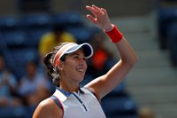 Muguruza: "Estoy hambrienta de partidos"