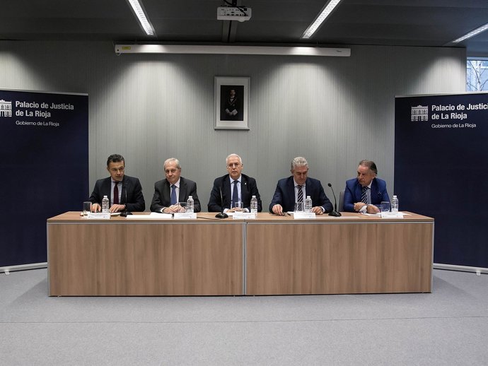 Jornada Administración de Justicia en Logroño