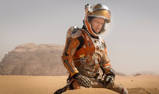 "The Martian" filma