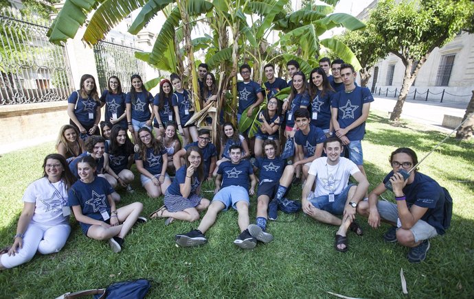 Participantes de la US en los Campus Científicos de Verano