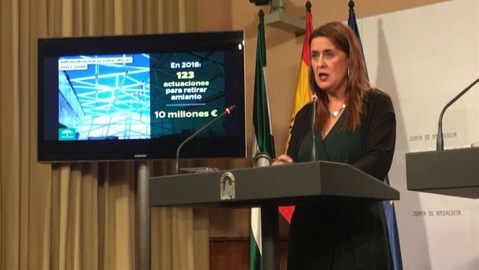 Sonia Gaya, hoy en rueda de prensa