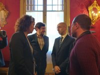 El director de la Oficina Anticorrupción se compromete durante su toma de posesión a trabajar "lo antes posible"