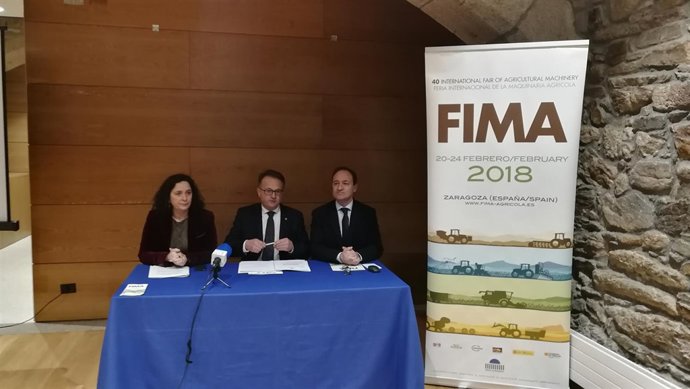 Rueda de prensa en Santiago de la Feria Internacional de Maquinaria Agrícola
