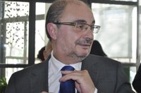 Lambán dispuesto a apoyar la candidatura al Justicia de Aragón que presente el PP, siempre buscando el "consenso"