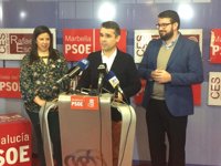 El PSOE señala que el Ayuntamiento de Marbella recibirá seis millones de euros en fondos de la Junta en 2018
