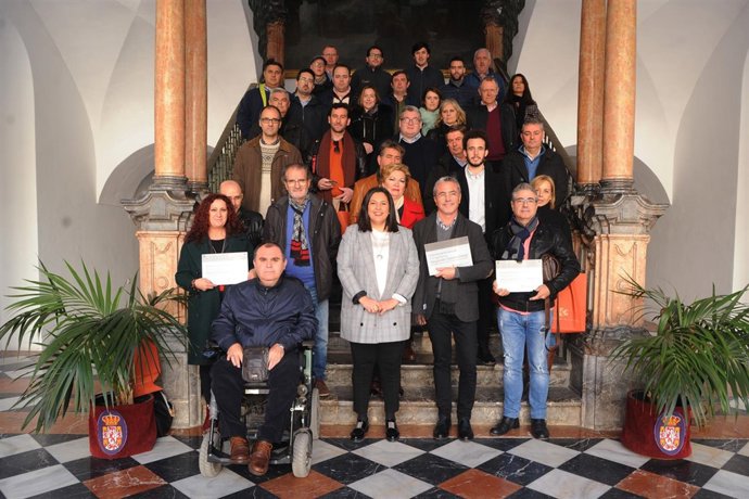 Entrega de acreditaciones de 'Segunda Oportunidad'