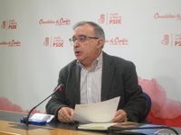 PSOE afirma que Cospedal ha dejado "tirados" a los miembros del PP de C-LM: "Ha dejado aquí a los pringados"