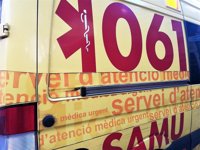 Herido grave un hombre de 43 años tras volcar con su coche en la carretera Llubí-Sa Pobla