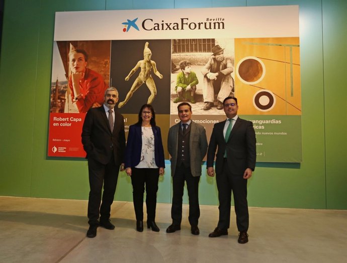 Presentación de la temporada cultural del CaixaForum de Sevilla