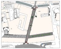 Trece empresas optan a semipeatonalizar la calle Cervantes