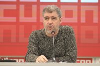 Sordo afirma que no puede tomar en consideración "las propuestas de telediario" de Báñez sobre pensiones