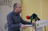 IU-CA fijará el 10 de febrero su hoja de ruta para la unidad popular "y la construcción de una alternativa en Andalucía"