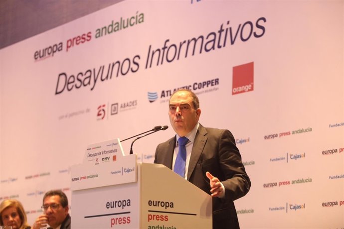 Lorenzo Amor desayuno Europa Press 