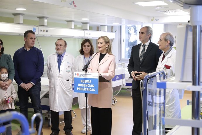 Cifuentes Inaugura Las Nuevas Urgencias Pediátricas Del Hospital La Paz
La Presi