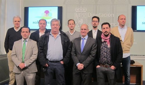 Presentación en la Diputación de las propuestas para Fitur 2018