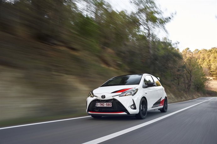 Toyota Yaris GRMN