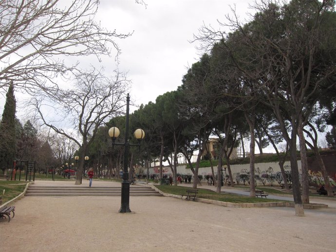 Parque Pignatelli de Zaragoza 