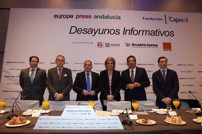 Lorenzo Amor ATA desayuno informativo Europa Press Andalucía autónomos