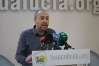 IU pide al PP-A que "deje de ejercer como franquicia de Montoro" y vele por Andalucía en el debate sobre la financiación
