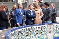 La reforma de plaza de Los Patos de Santa Cruz de Tenerife estará concluida en julio