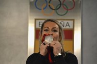 Lydia Valentín: "Me siento subcampeona y campeona olímpica y quiero lo mismo"