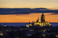 412.740 visitas a la Catedral de Segovia en 2017